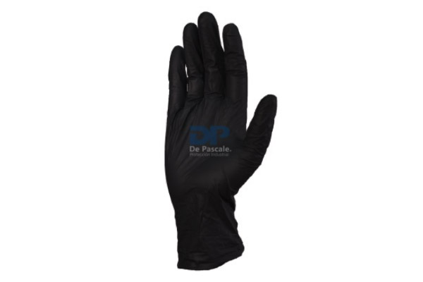 Guantes nitrlo descartables pesados