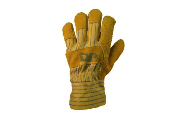 Guantes descarne con protección