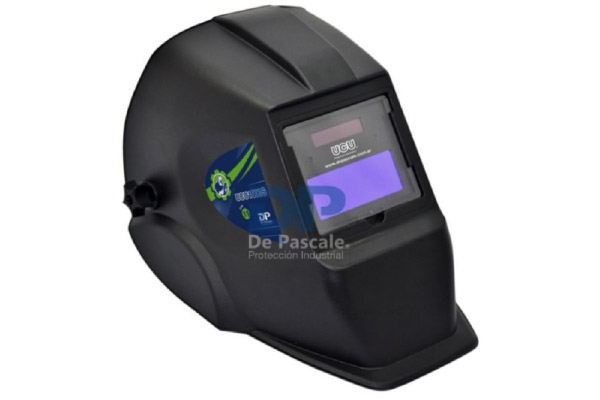 Máscara Para Soldar Fotosensible, Grado De Protección Din 11 (Fijo)